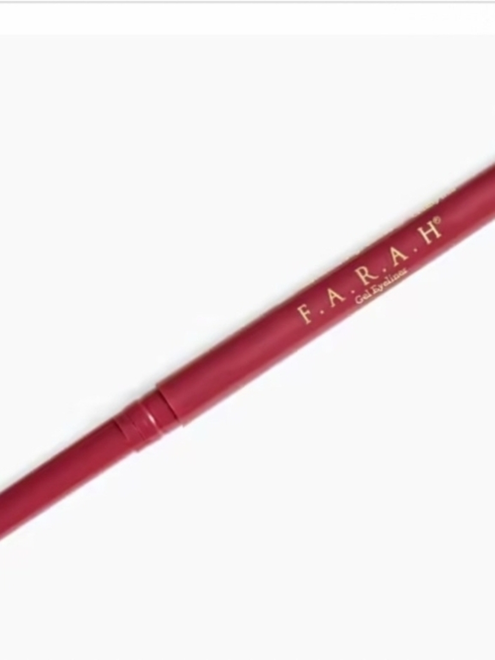 NEW F.A.R.A.H Gel Eyeliner In Mahi Maroon